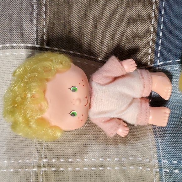 Strawberry Shortcake 1979 LOT 4 Different American Greetings Dolls & Clothes - Picture 4 of 17